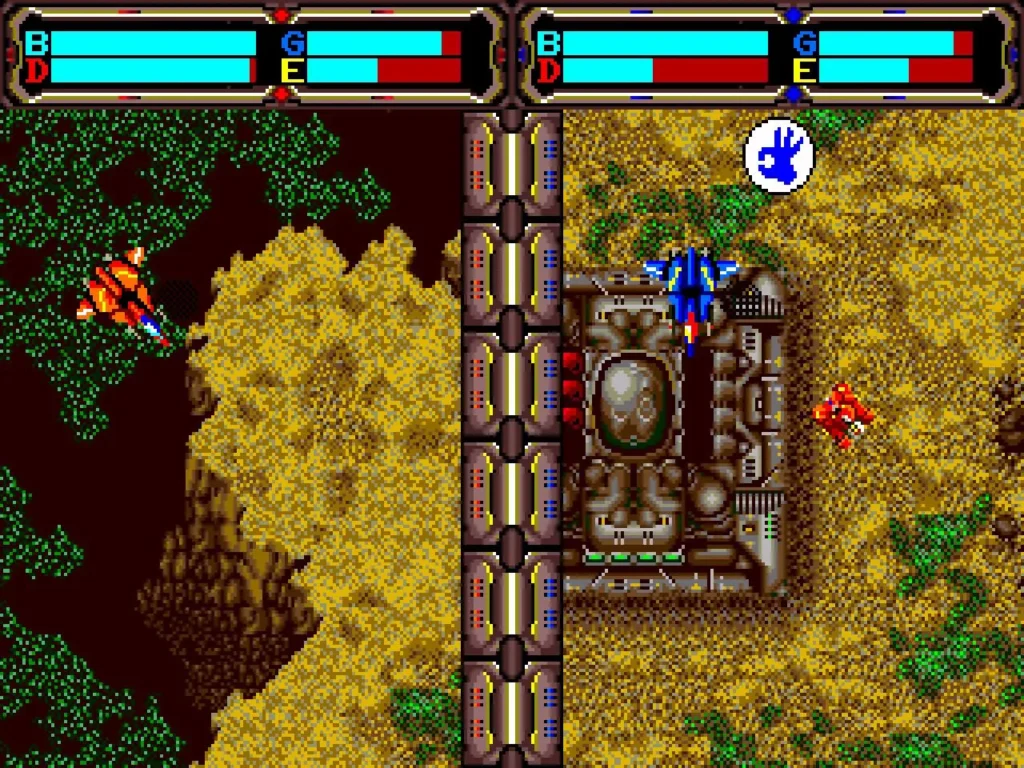Herzog Zwei-gameplay