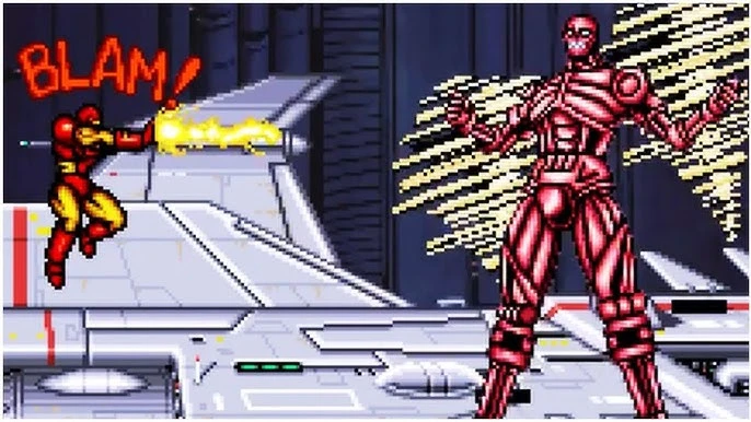 Captain America and The Avengers - Iron Man