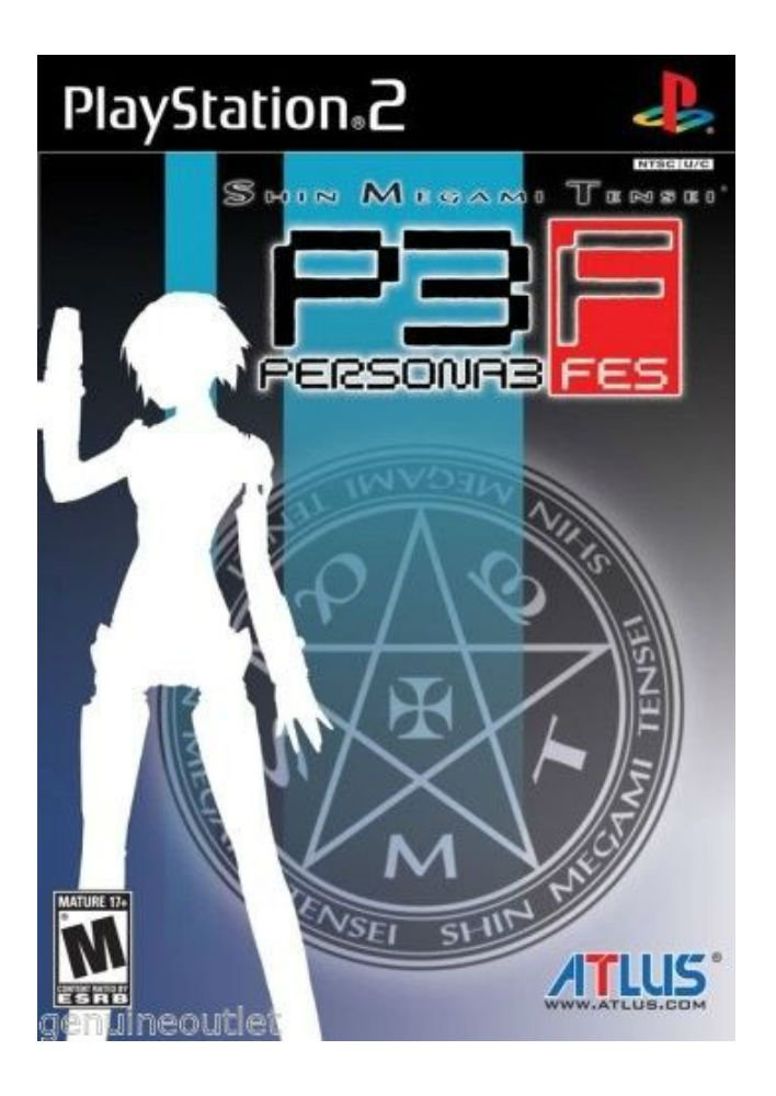 Persona 3 FES for PlayStation 2