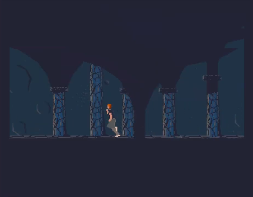 Another World 1991 Gameplay