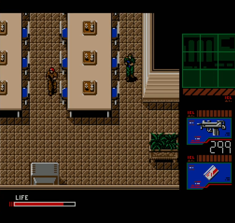 Metal Gear 2: Solid Snake for MSX