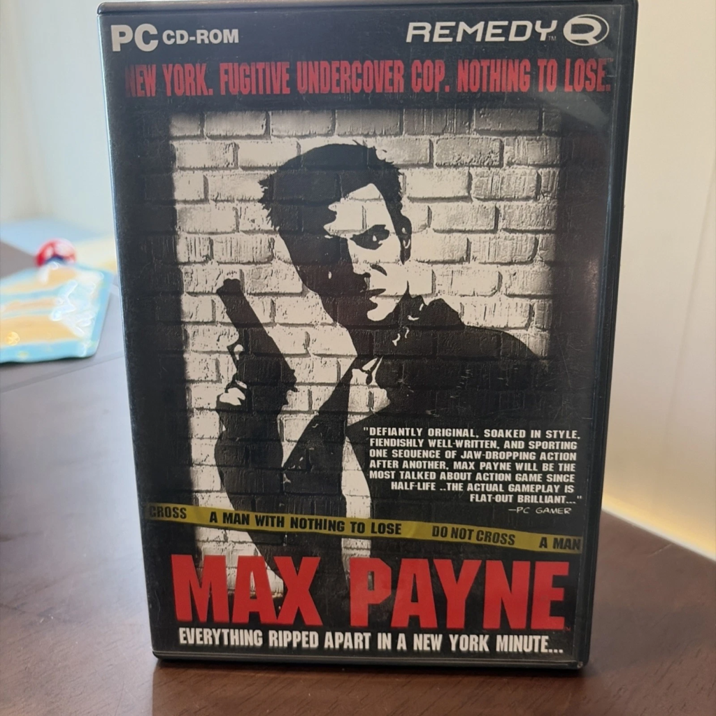 Max Payne (PC, 2001)