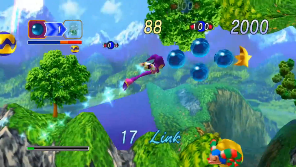 NiGHTS into Dreams - Stage 1