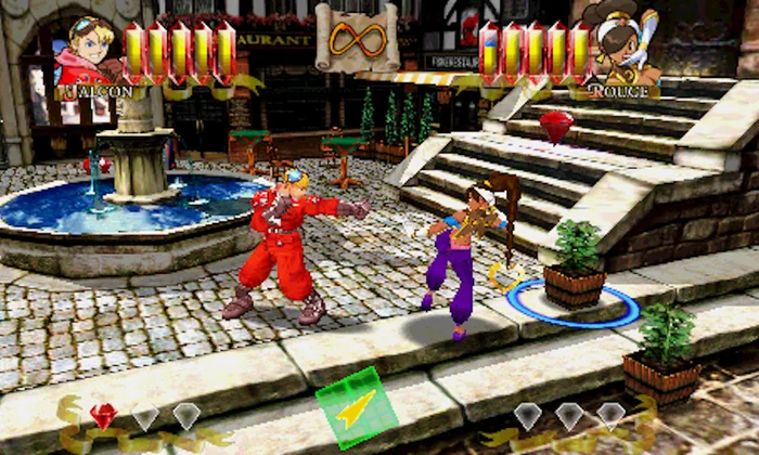 Power Stone Dreamcast Gameplay