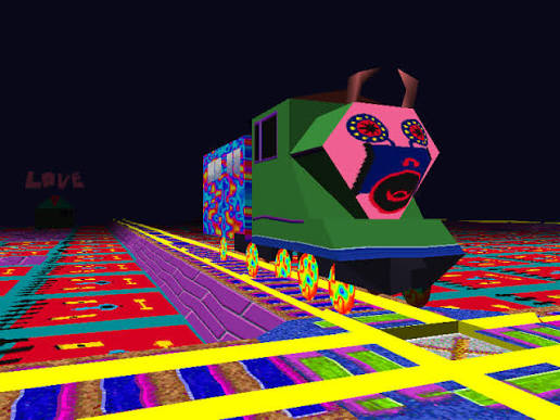 LSD: Dream Emulator PS1 Gameplay