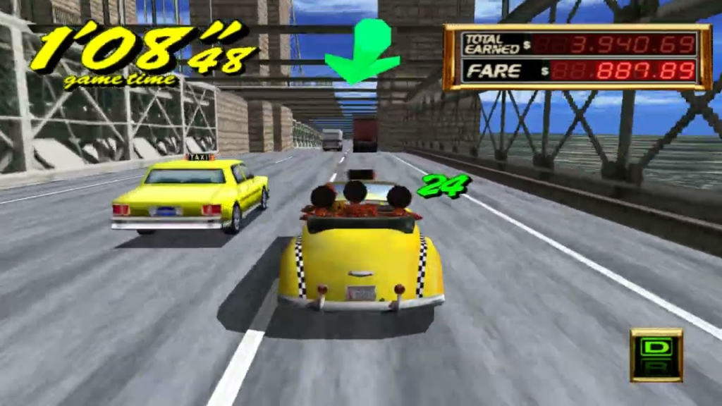 Crazy Taxi 2 Group Fares