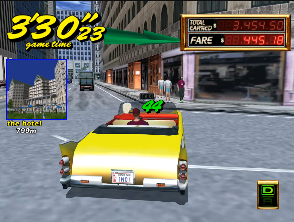Crazy Taxi 2 Environmental