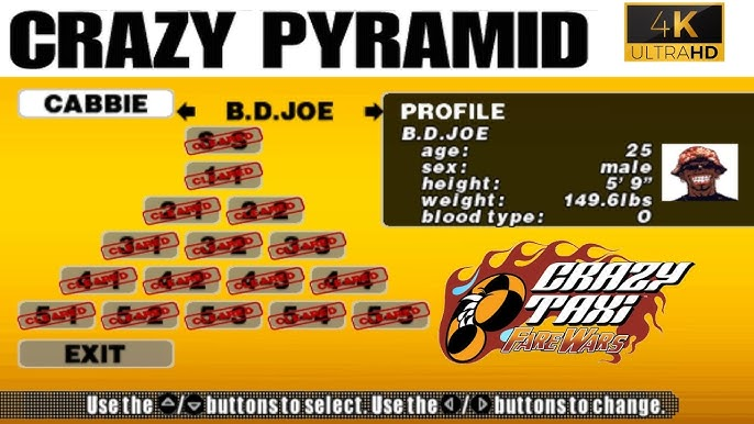 Crazy Taxi 2 The Crazy Pyramid