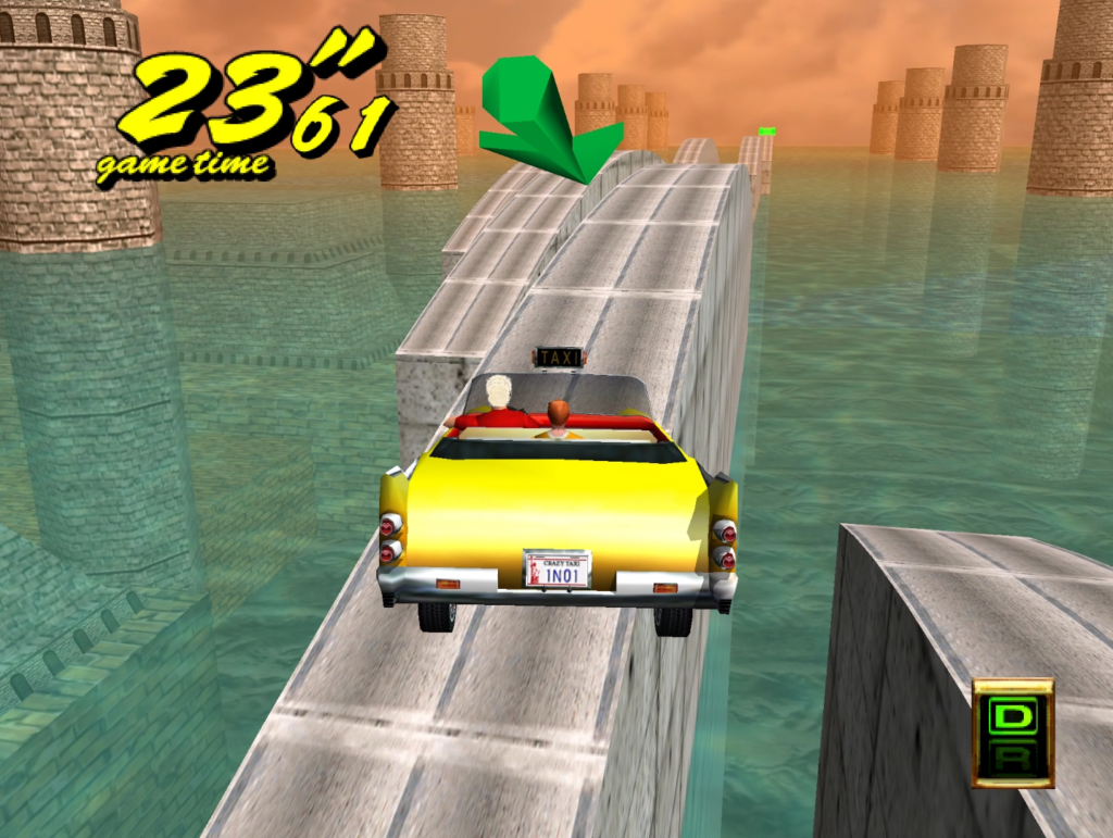Crazy Taxi 2 Crazy Hop