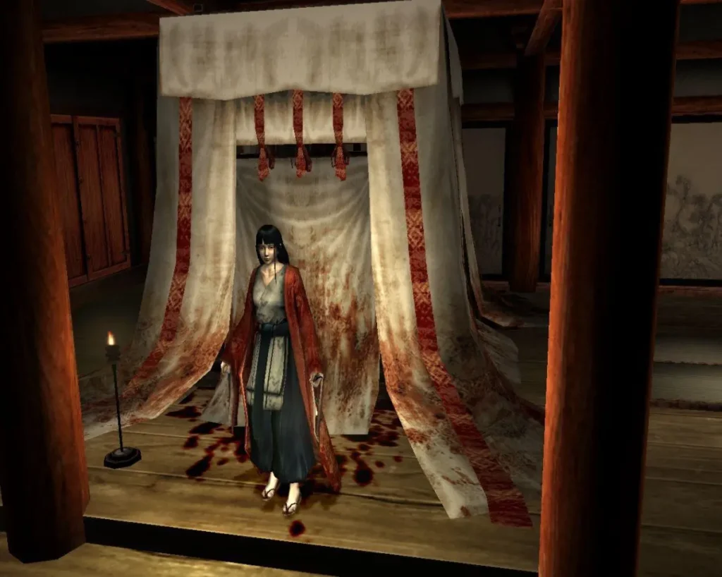 Kuon 2004 ps2 gameplay