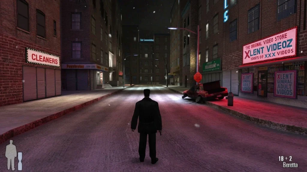 Max Payne environment