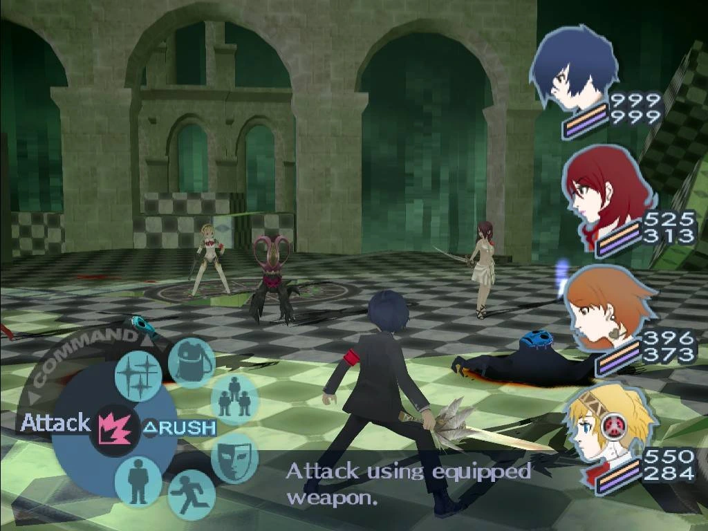 Persona 3 character portraits