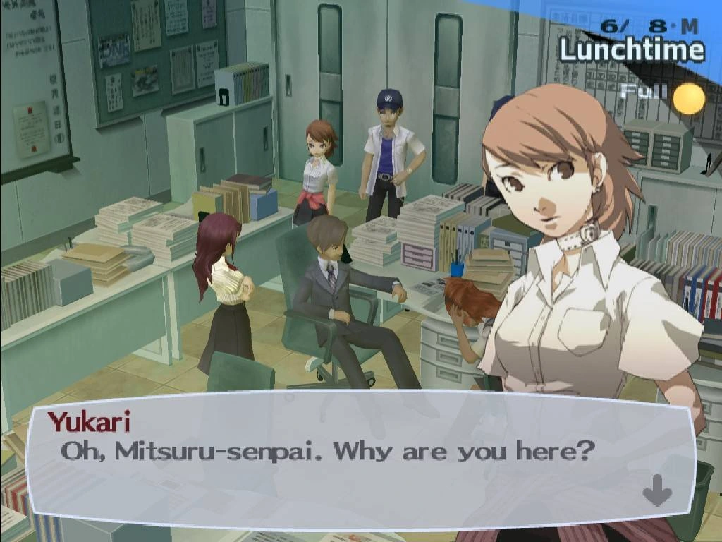 Persona 3 school year