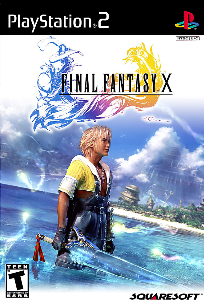Final Fantasy X PlayStation 2