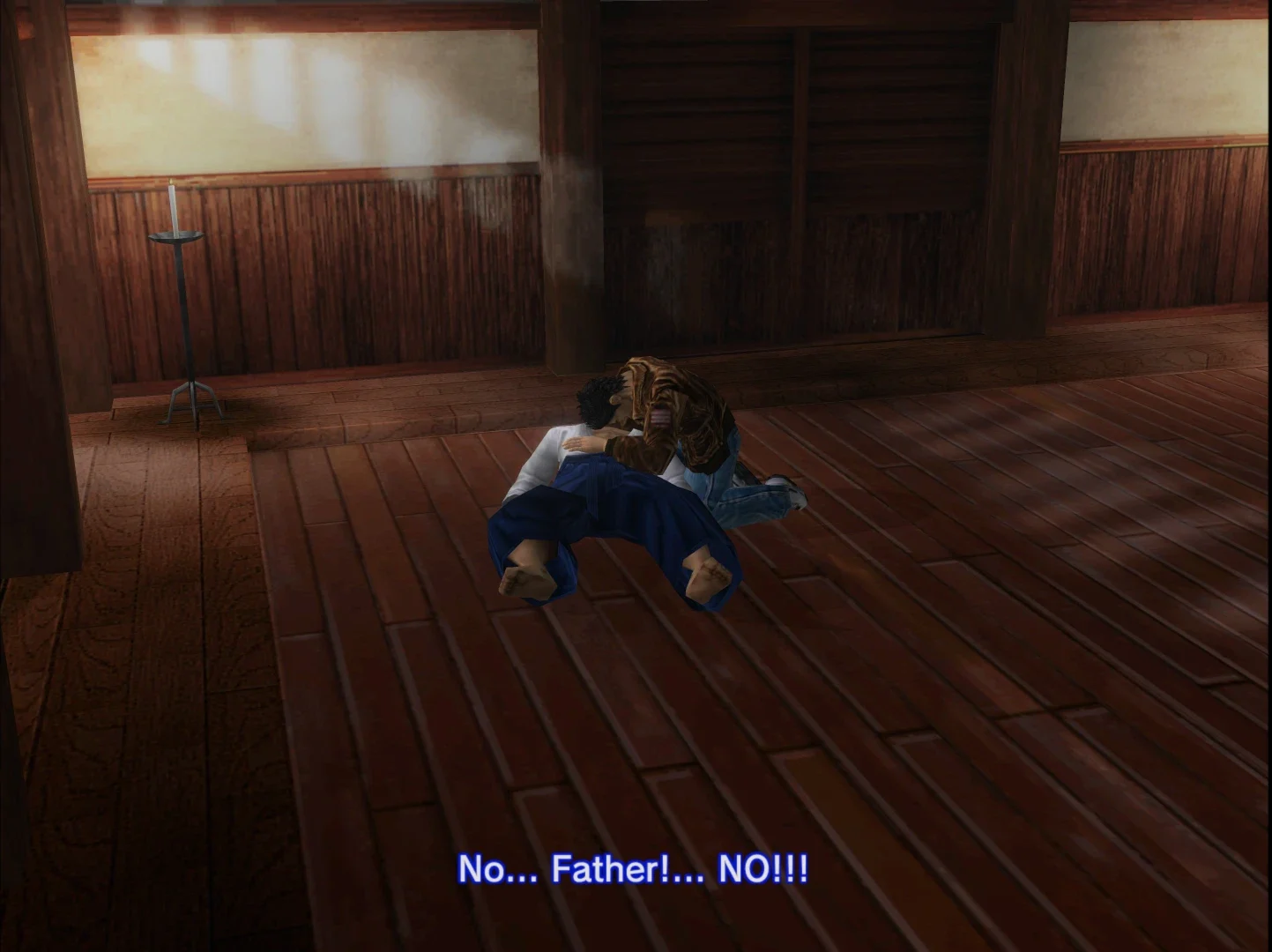 Shenmue 1999 gameplay-2