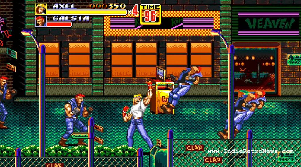 Streets of Rage 2