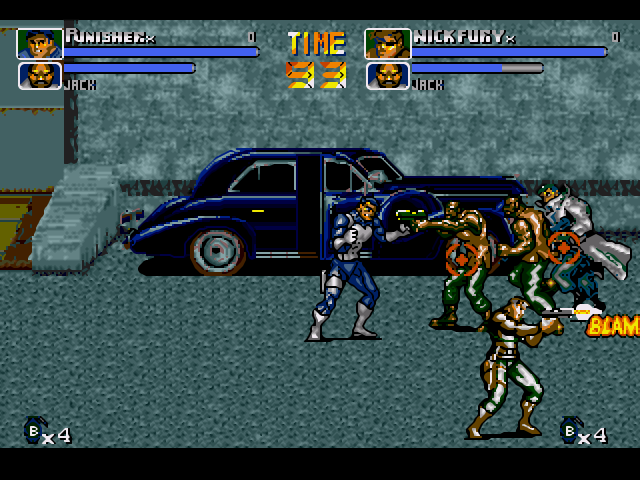 The Punisher Sega Genesis