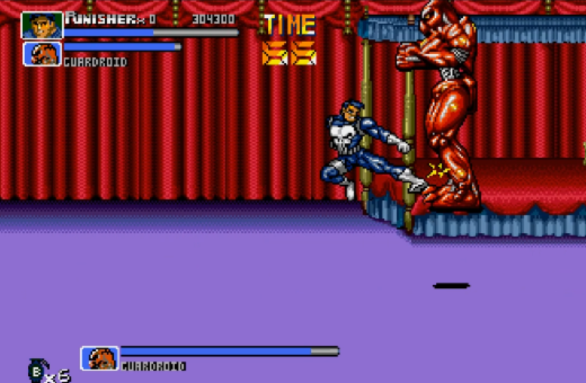 The Punisher Guarddroid