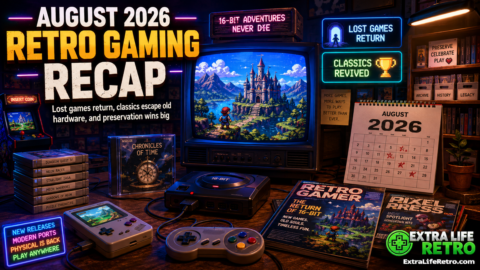 Retro Gaming
