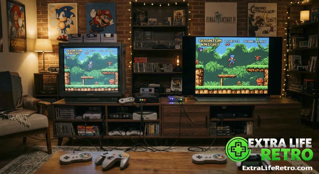 CRT TV Retro Gaming in 2026