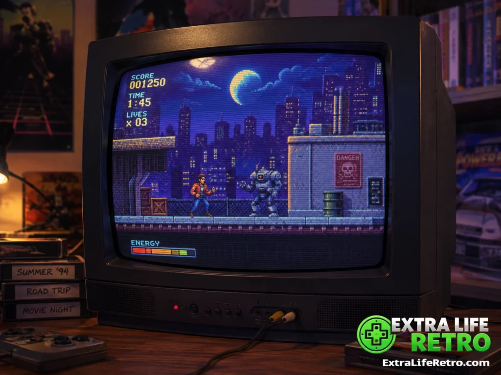 CRT TV for retro gaming