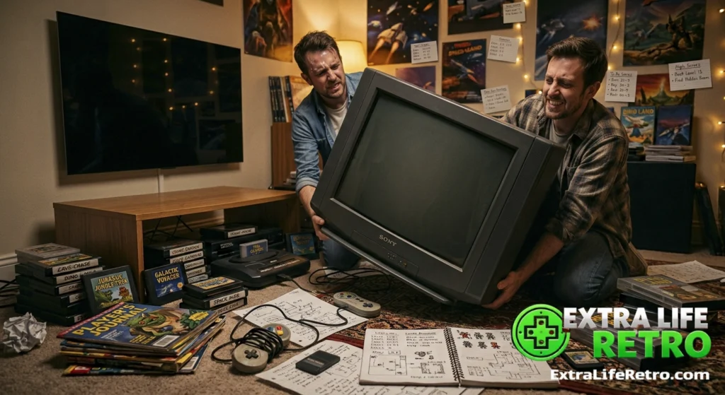 CRT TVs Have a Serious Practicality Problem