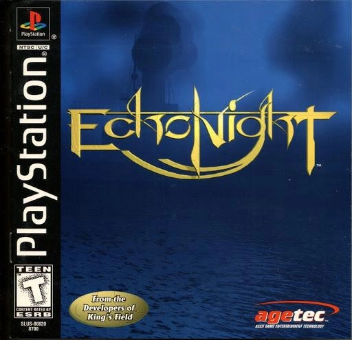 Echo Night PS1 CD Cover