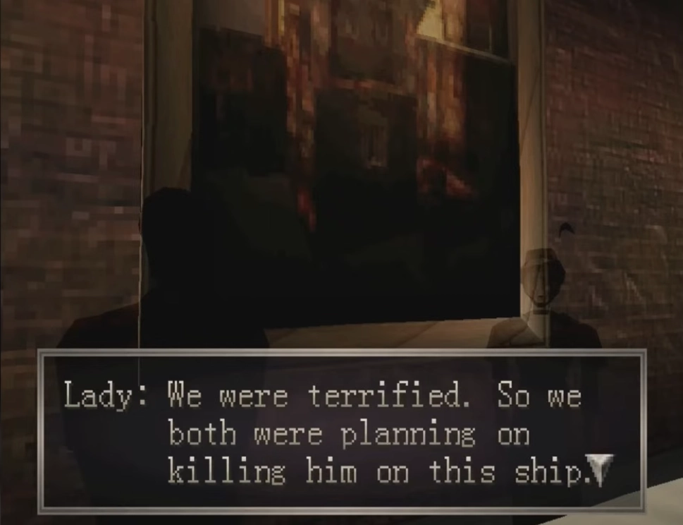 Echo Night PS1 Gameplay