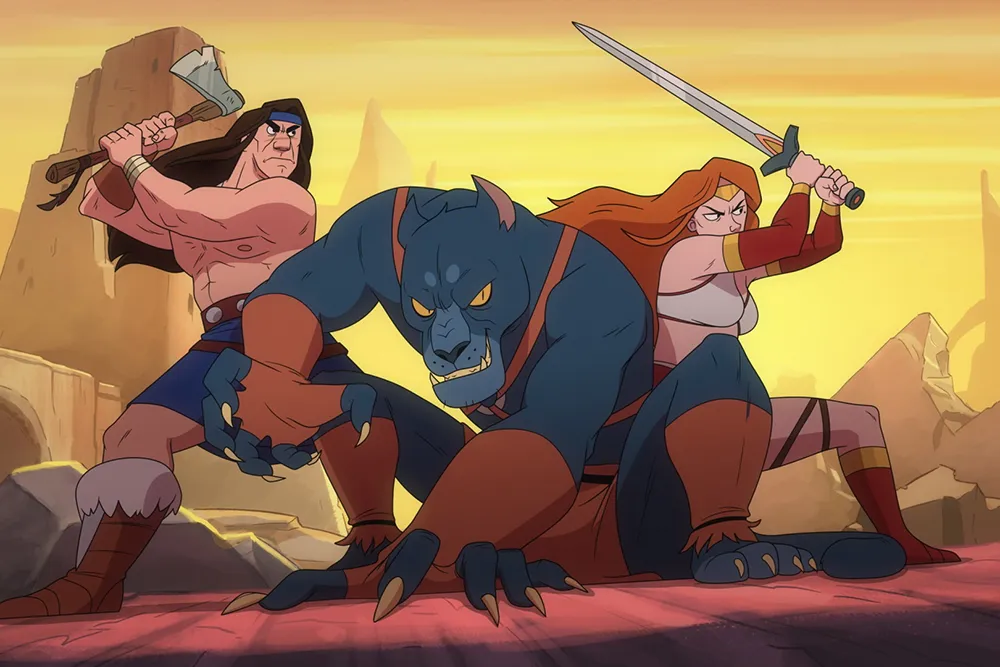 Golden Axe Animated Series