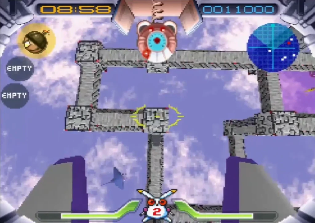 Jumping Flash PS1 Gameplay