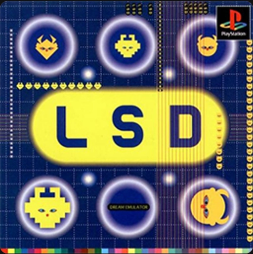 LSD Dream Emulator PS1 CD Cover