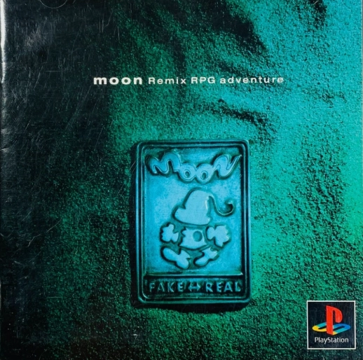 MOON Remix RPG Adventure PS1 CD Case
