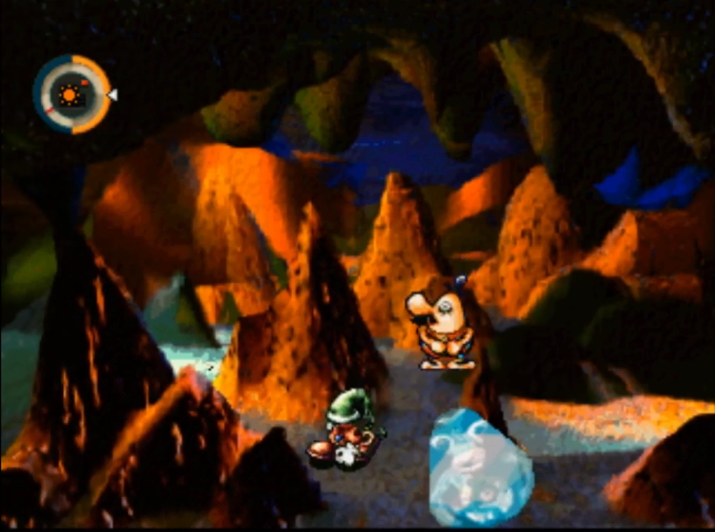 MOON Remix RPG Adventure PS1 Gameplay