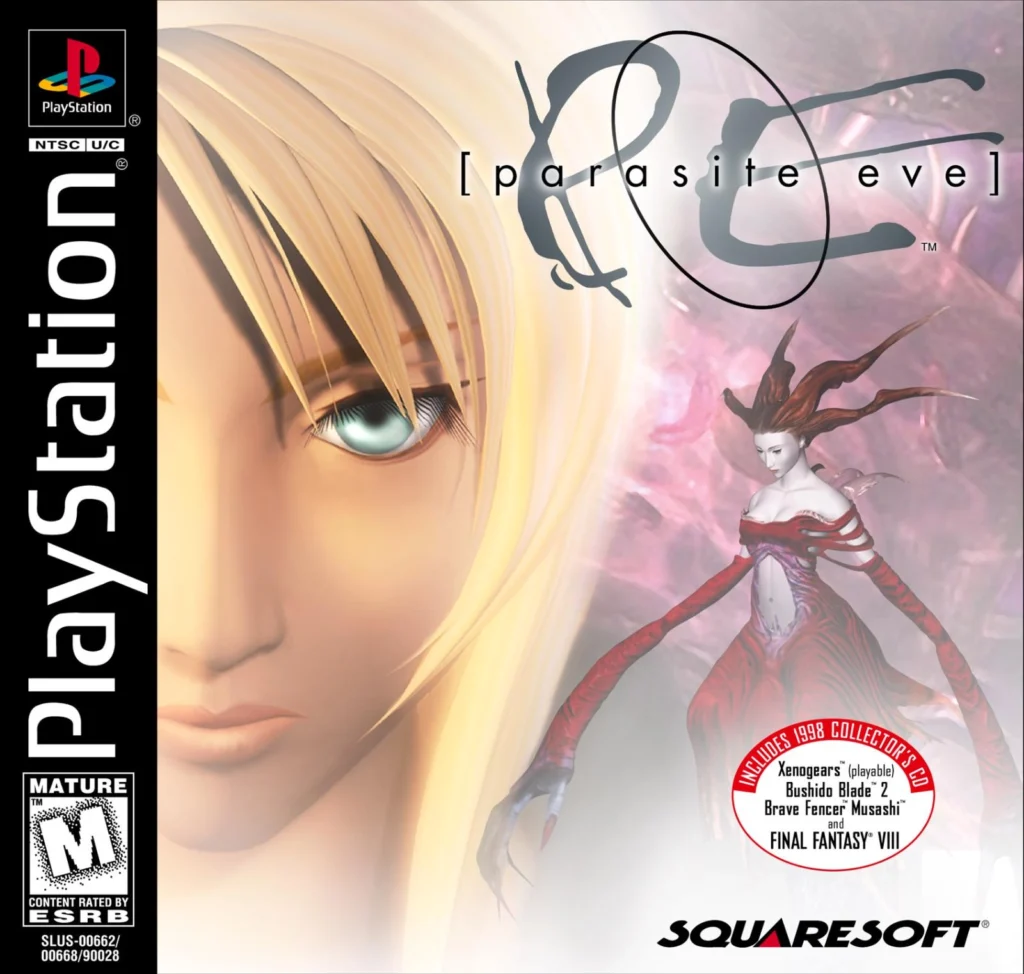 Parasite Eve PS1 CD Cover