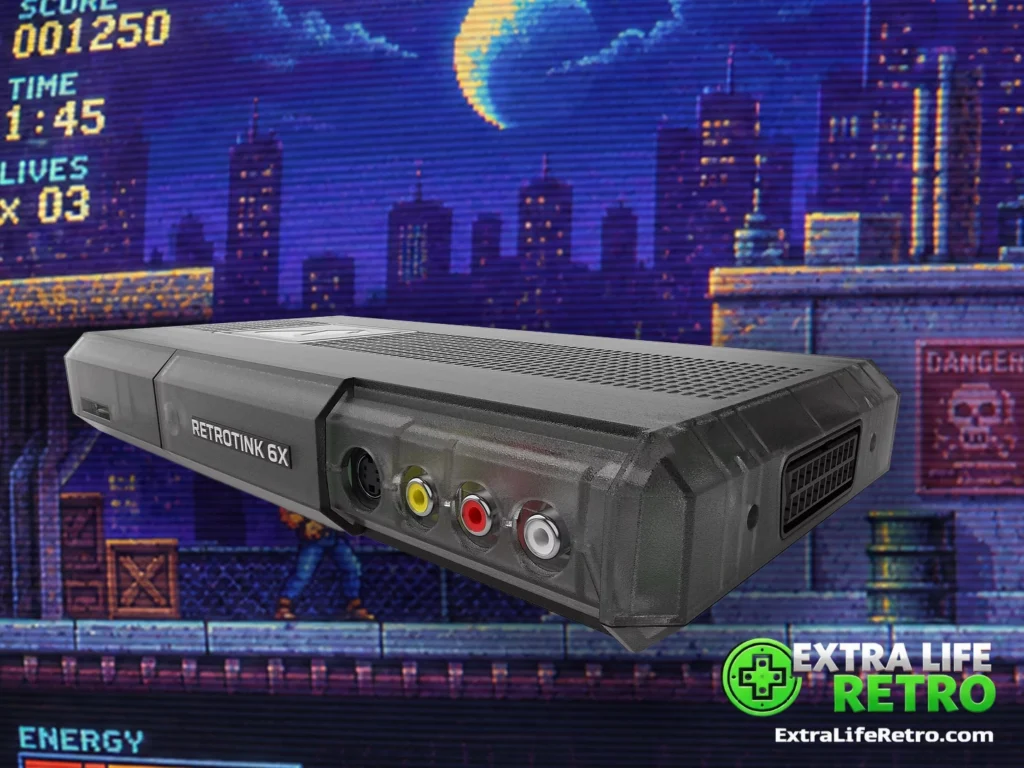 RetroTINK-6X CE CRT