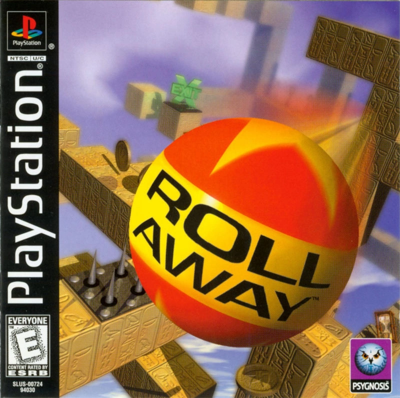 Roll Away PS1 CD Cover