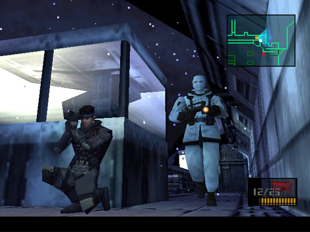 Metal Gear Solid PS1 Shadow Moses