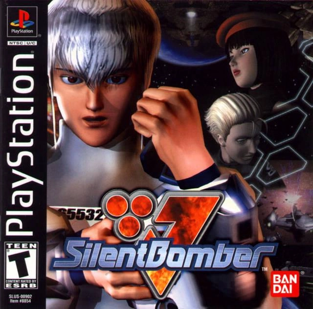 Silent Bomber PS1 CD Cover