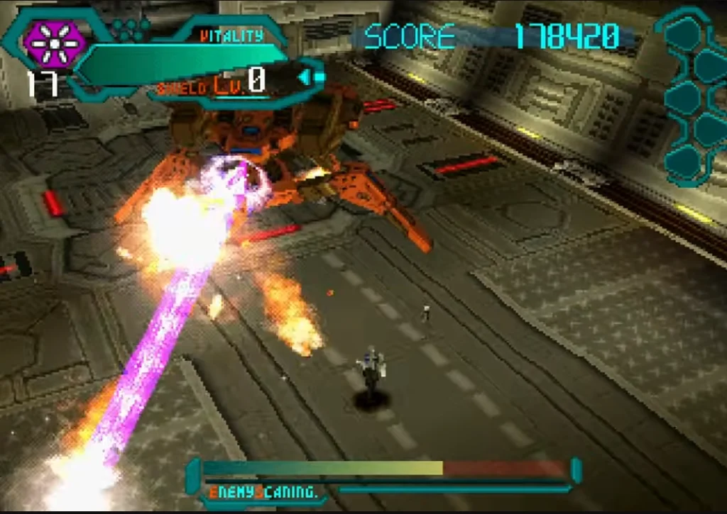 Silent Bomber PS1 Gameplay