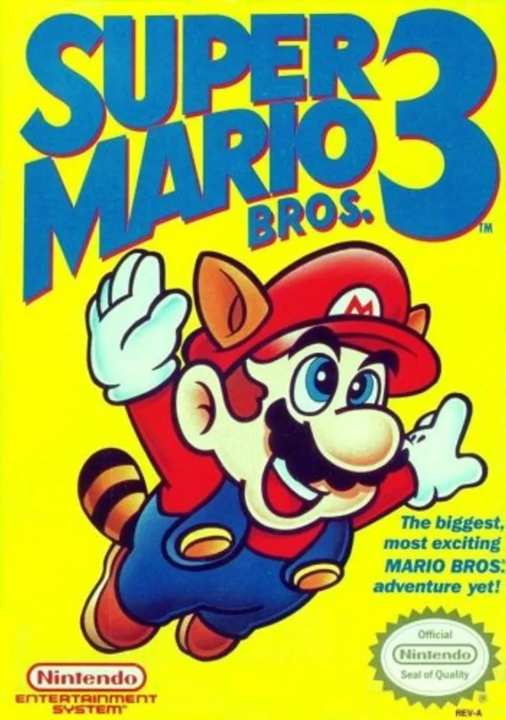 Super Mario Bros Box Cover
