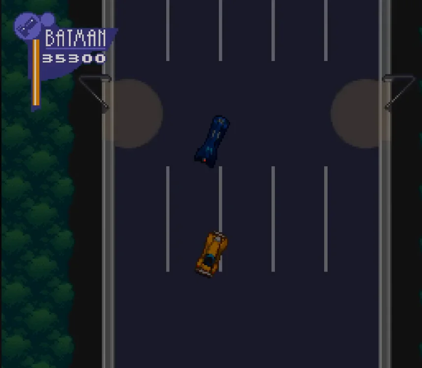 The Adventures of Batman & Robin - Batman's Batmobile