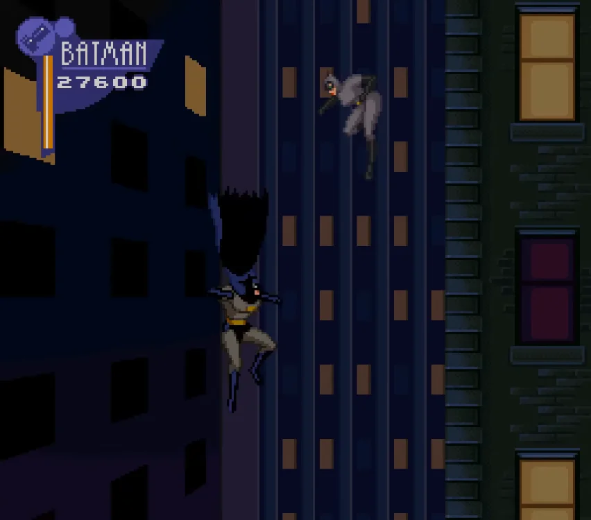 The Adventures of Batman & Robin - Catwoman Level