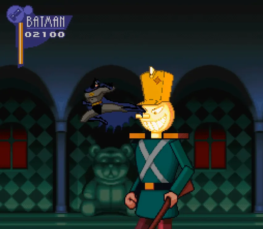 The Adventures of Batman & Robin - Joker's Funhouse Nutcracker Battle