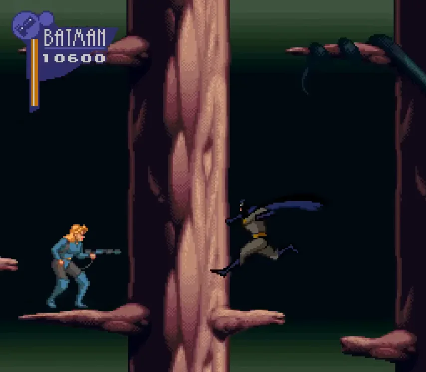 TABR - Poison Ivy Level