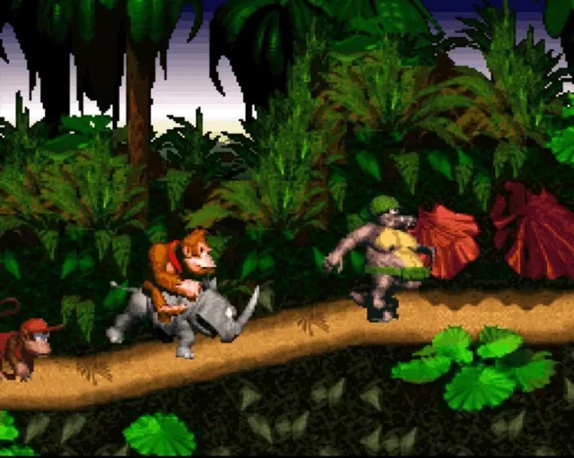 donkey kong country
