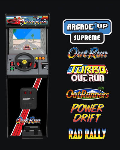 OutRun Supreme cabinet