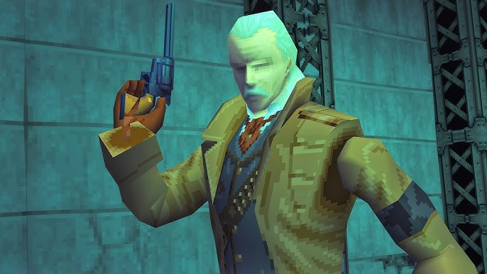 Metal Gear Solid PS1 Revolver Ocelot