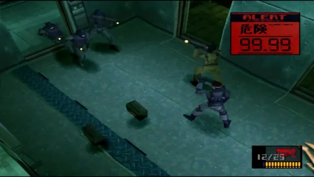Metal Gear Solid PS1 Gameplay