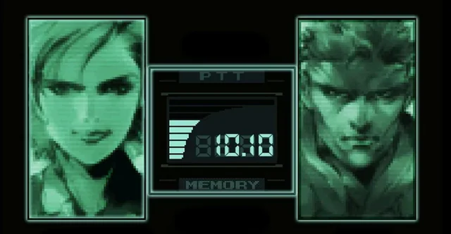 metal gear solid ps1 Codec