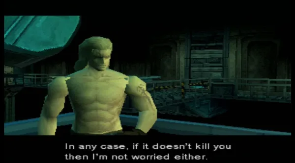 Metal Gear Solid PS1 supervillain